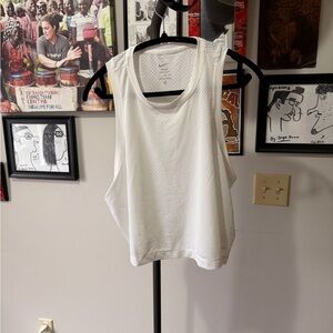 Nike White Tank Top